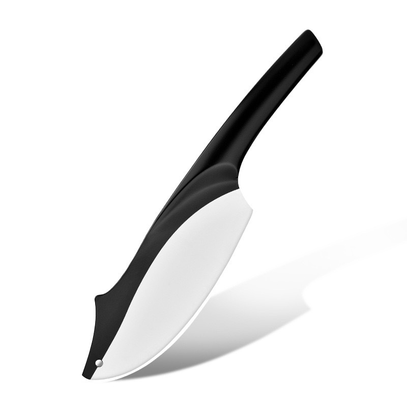 مجموعة سكاكين تقطيع راقية مضادة للبكتيريا من فولاذ مقاوم للصدأ ( تصميم مستوحى من قرش )