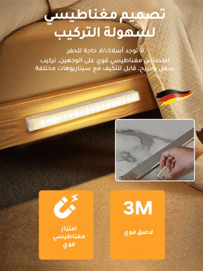 ضوء مستشعر ذكي رفيع للغاية