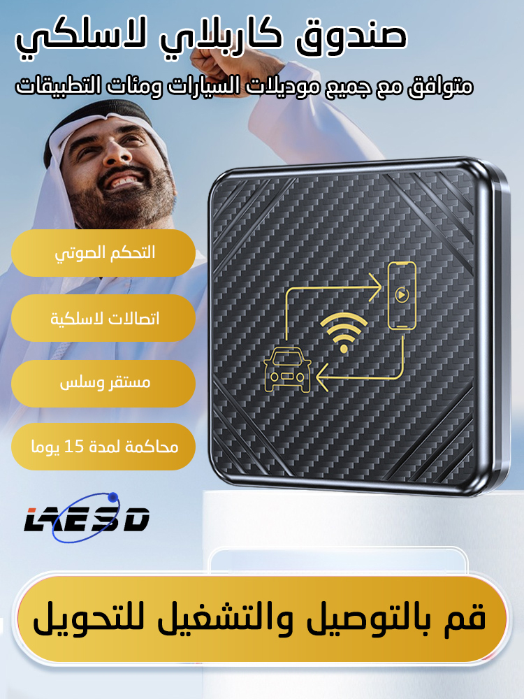 صندوق كاربلاي لاسلكي 