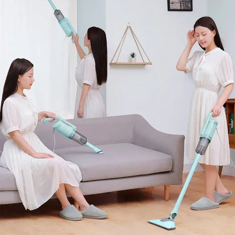 مكنسة كهربائية قوية للمنزل والسيارة بقوة شفط هائلة من مي مياو