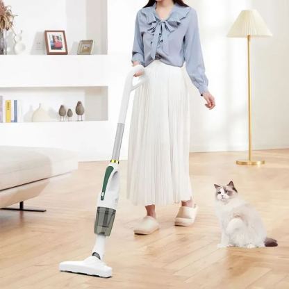 مكنسة يدوية للسيارة بشفط قوي وصامتة وصغيرة الحجم ولاسلكية وعالية الأداء للاستخدام المنزلي