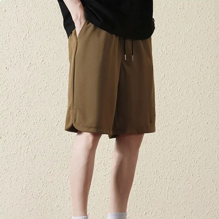 سروال رياضي قصير للشباب في فصل الصيف ، ماركة رائجة ومريحة للرجال