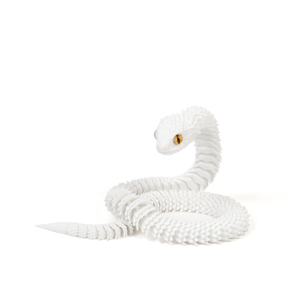 🐍3D Printed Multi-Joint Movable Snake Toy
