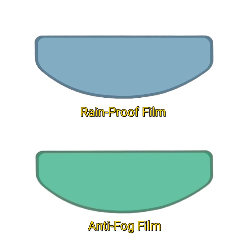💥New Year's Sale 60% OFF💥Rainproof And Anti-fog Helmet Film