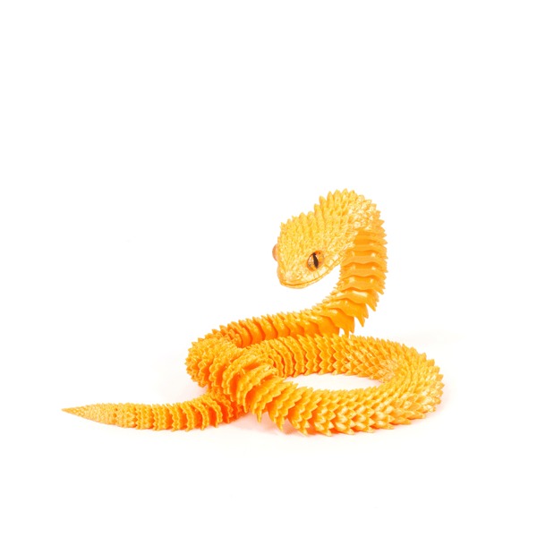 🐍3D Printed Multi-Joint Movable Snake Toy