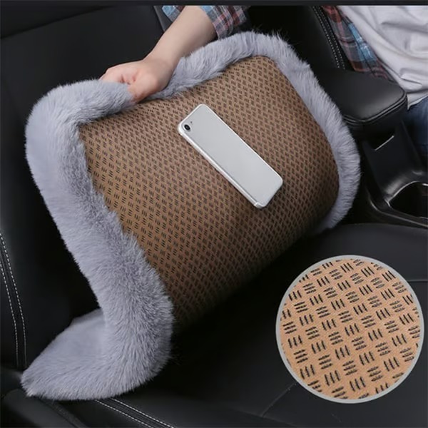 🎁Plush Car Seat Cushion
