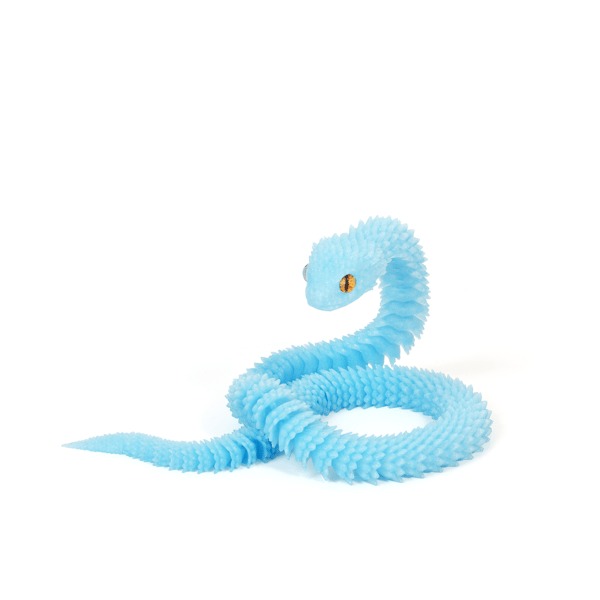 🐍3D Printed Multi-Joint Movable Snake Toy