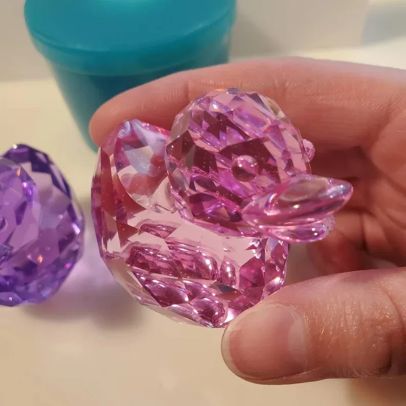 ✨Bling-Bling Resin Crystal Duck