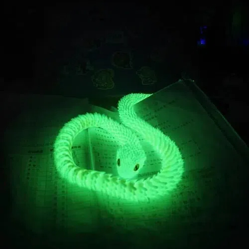 🐍3D Printed Multi-Joint Movable Snake Toy