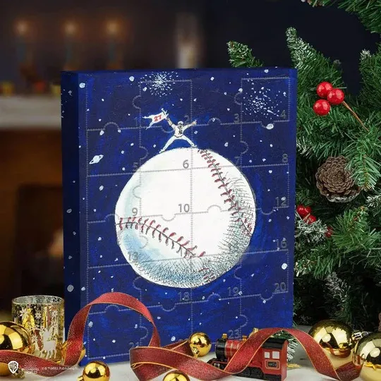 🔥 Hot Sale🔥 2024 Baseball & Ice Hockey Advent Calendar 2024 ⚾ 🏒 📅