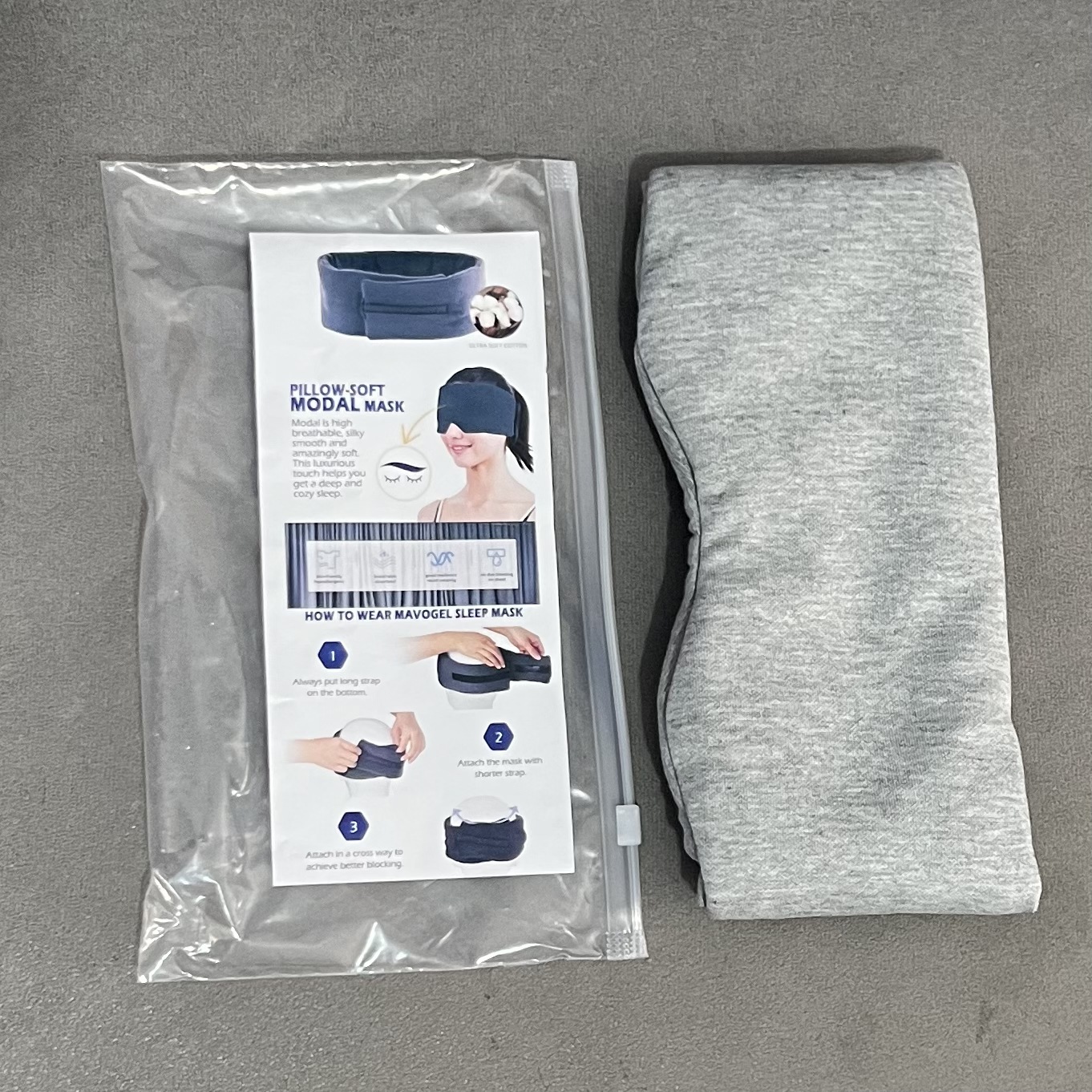 💥New Year's Sale 60% OFF💥Adjustable Breathable Shade Eye Mask