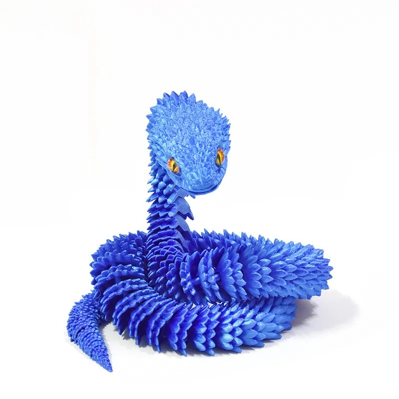 🐍3D Printed Joint Movable Snake