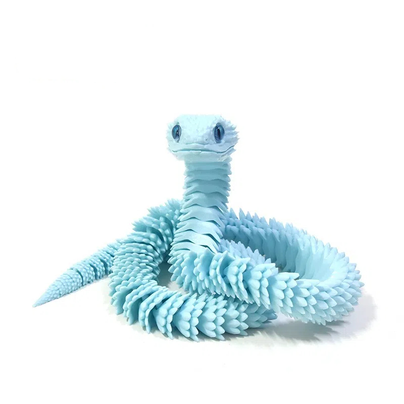 🐍3D Printed Joint Movable Snake
