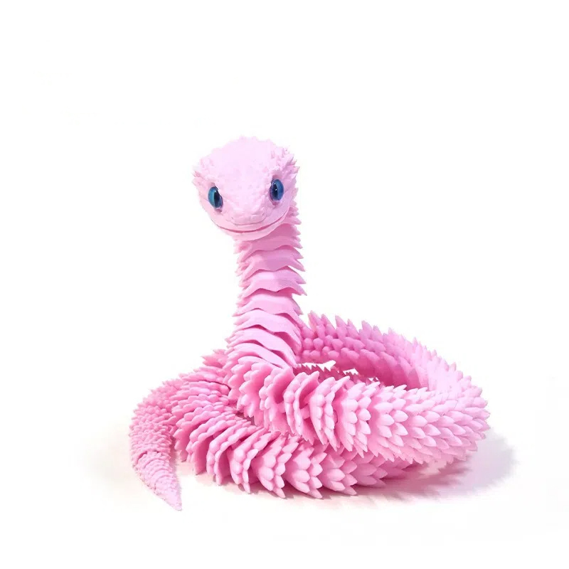 🐍3D Printed Joint Movable Snake