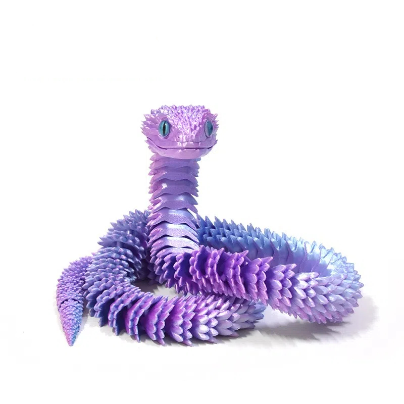🐍3D Printed Joint Movable Snake