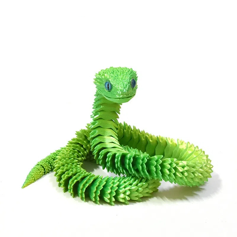 🐍3D Printed Joint Movable Snake