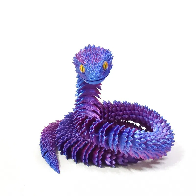 🐍3D Printed Joint Movable Snake