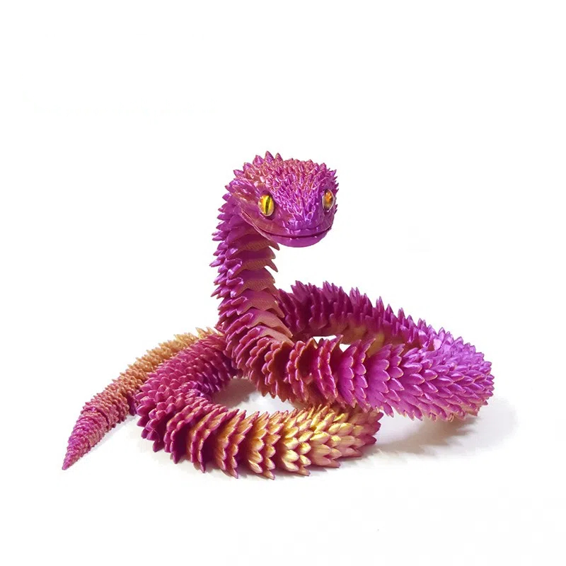 🐍3D Printed Joint Movable Snake