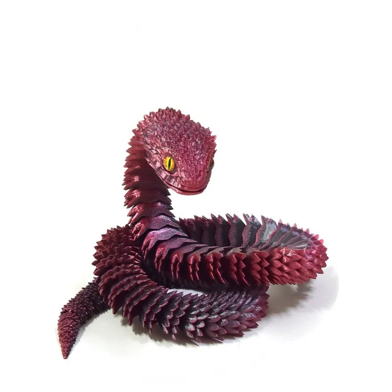 🐍3D Printed Joint Movable Snake
