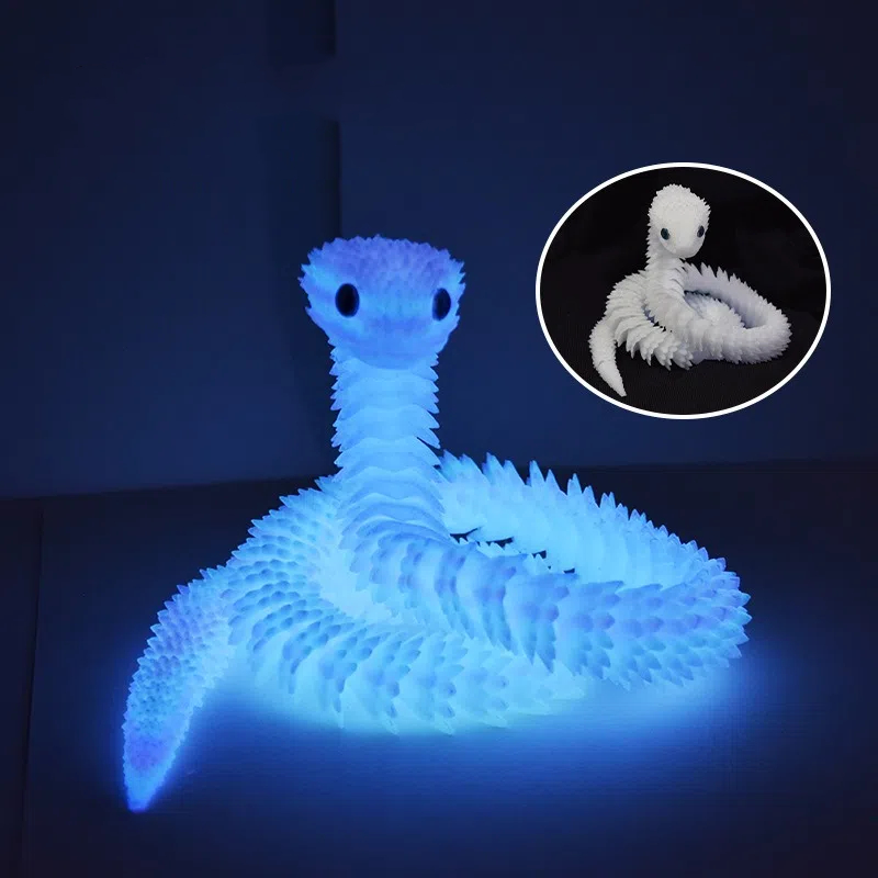 🐍3D Printed Joint Movable Snake