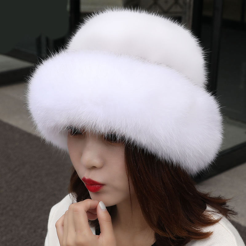 💥 40% Off Best-selling in Winter 💥Hot and Fluffy Bucket Hat🎩