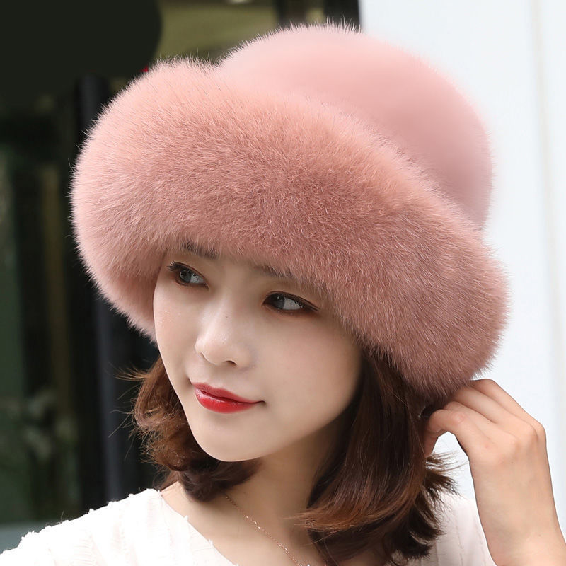 💥 40% Off Best-selling in Winter 💥Hot and Fluffy Bucket Hat🎩