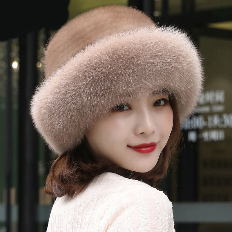 💥 40% Off Best-selling in Winter 💥Hot and Fluffy Bucket Hat🎩