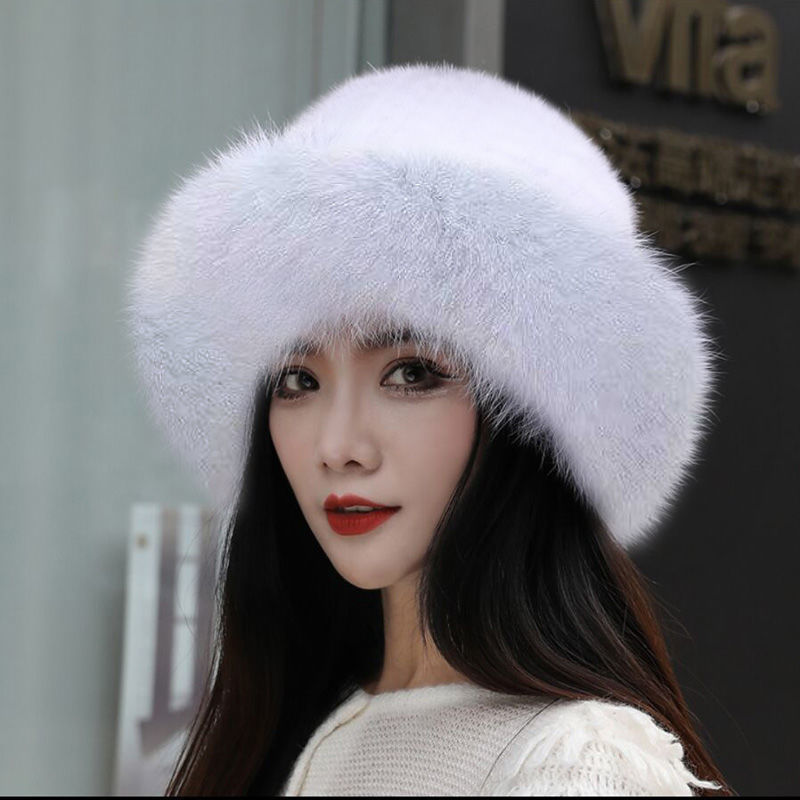 💥 40% Off Best-selling in Winter 💥Hot and Fluffy Bucket Hat🎩
