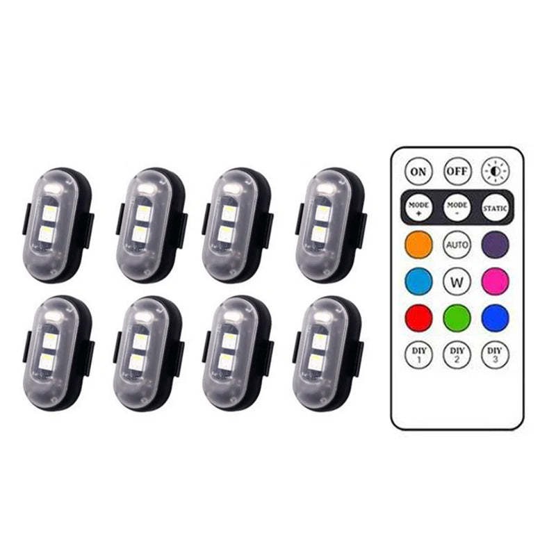 🔥New year‘s Day Hot Sale 50% OFF🔥Remote Control Strobe Light🚗