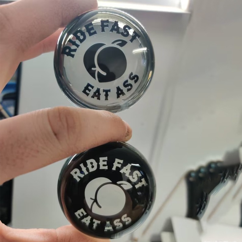 🔥Hot Sale🔥Funny Motorcycle Lens Cover ( 1 pair )🏍️