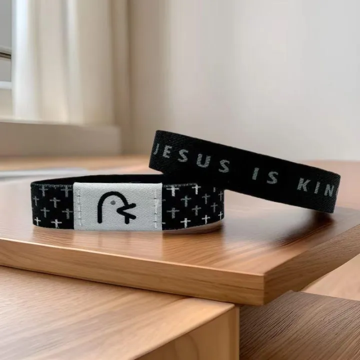 ✝️Daily Bible Verse Bracelet Daily Sheepy Bible Verse Christian Bracelet -Trust God🕯️