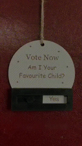 💖Sliding Scale Joke Christmas Bauble