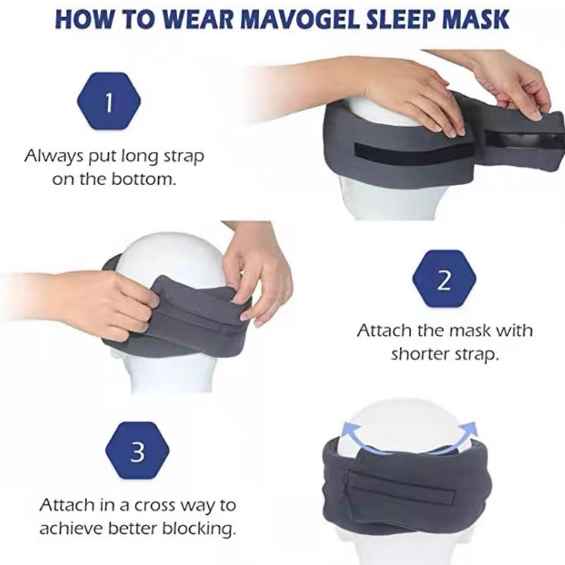 💥New Year's Sale 60% OFF💥Adjustable Breathable Shade Eye Mask