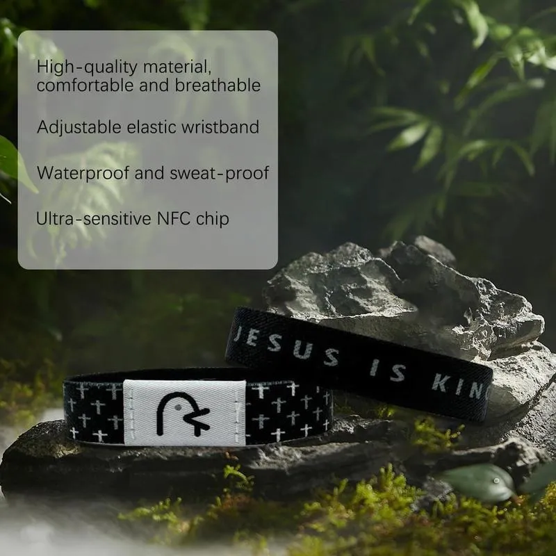 ✝️Daily Bible Verse Bracelet Daily Sheepy Bible Verse Christian Bracelet -Trust God🕯️