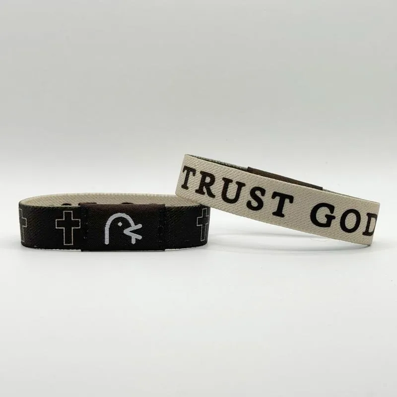✝️Daily Bible Verse Bracelet Daily Sheepy Bible Verse Christian Bracelet -Trust God🕯️