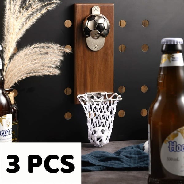 Wooden Wall Mounted Opener