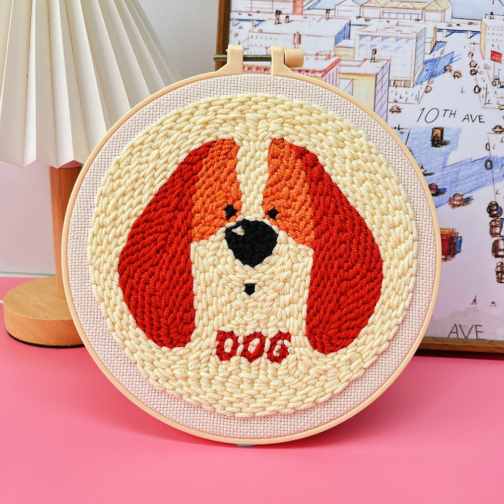 🔥Hot Sale 50% Off🔥2024 New Product 3D Handmade Stereoscopic Embroidery Kit 🧵