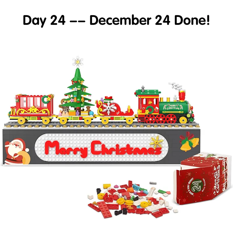 Christmas Building Blocks Advent Calendar