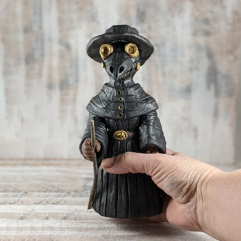 ✨Plague Dr Incense Burner