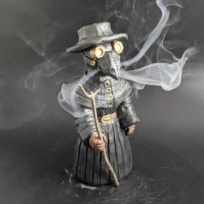 ✨Plague Dr Incense Burner