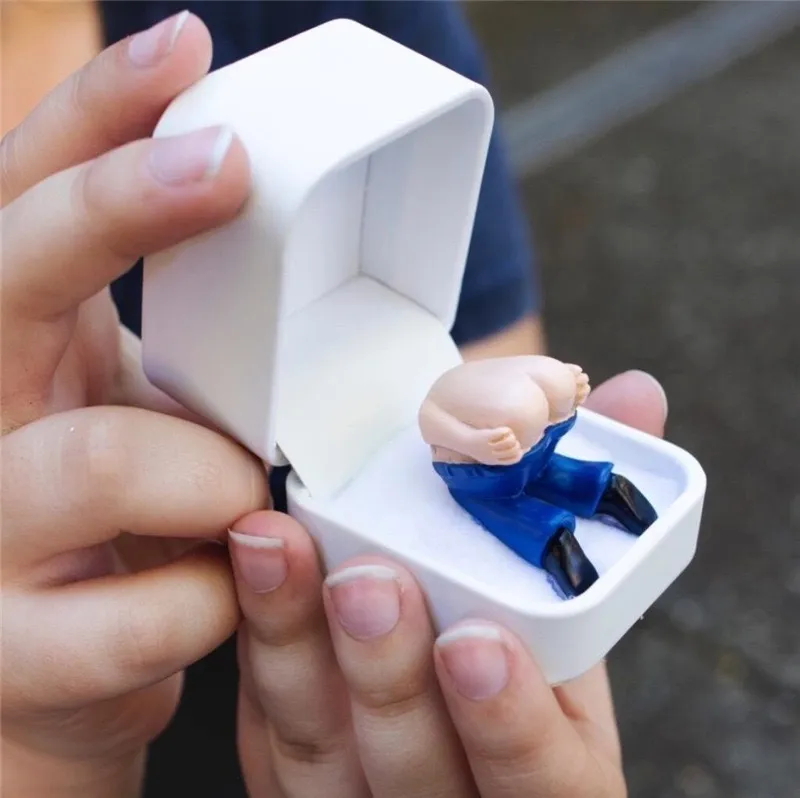 New Prank Proposal Creative Big Butt Ornaments