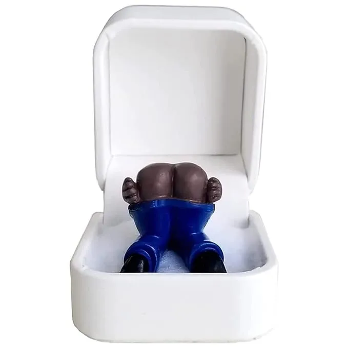 New Prank Proposal Creative Big Butt Ornaments