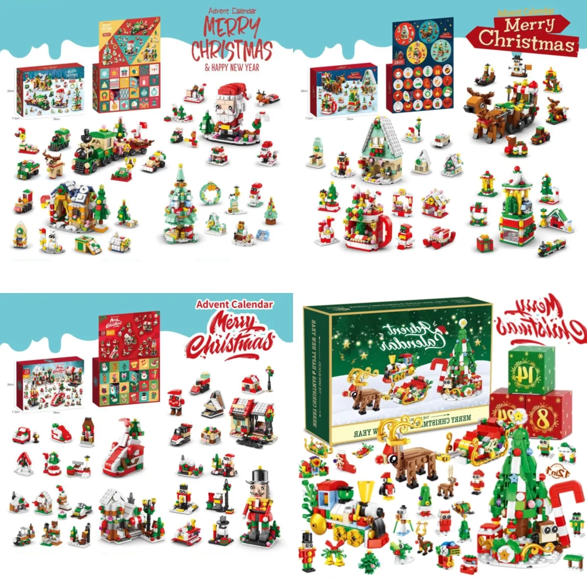 Christmas Building Blocks Advent Calendar