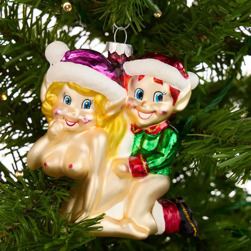 🤣Funny Claus Christmas Ornament