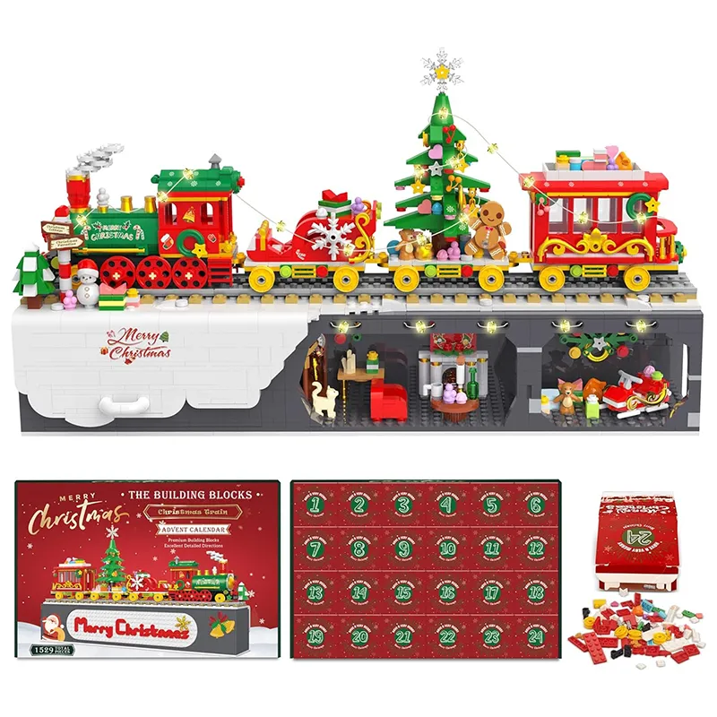 Christmas Building Blocks Advent Calendar