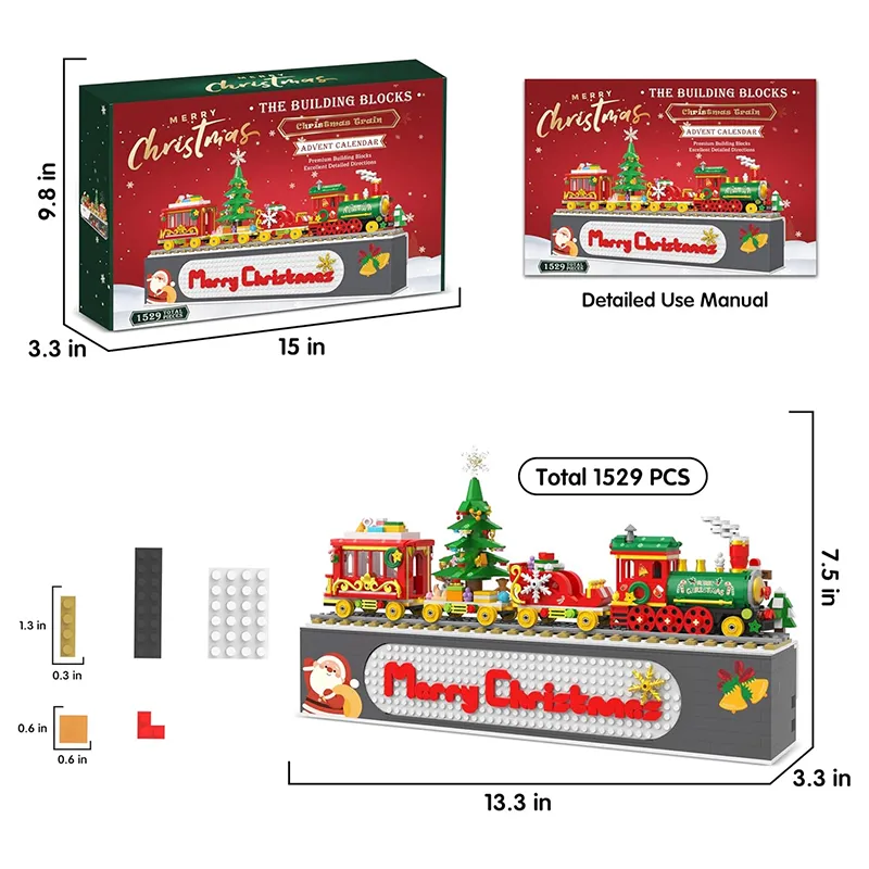 Christmas Building Blocks Advent Calendar