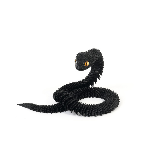 🐍3D Printed Multi-Joint Movable Snake Toy