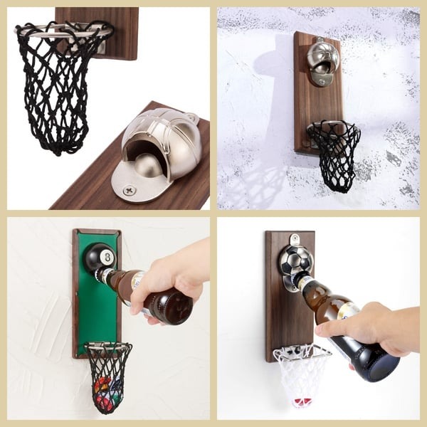 Wooden Wall Mounted Opener