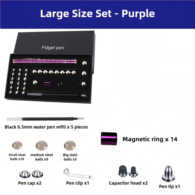 💥New Year's Sale 60% OFF💥Magnetic Fidget Pen🖊️