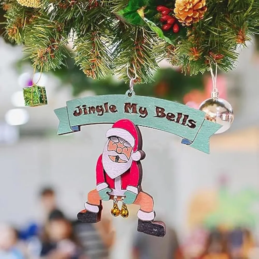 😹Jingle My Bells Christmas Ornament